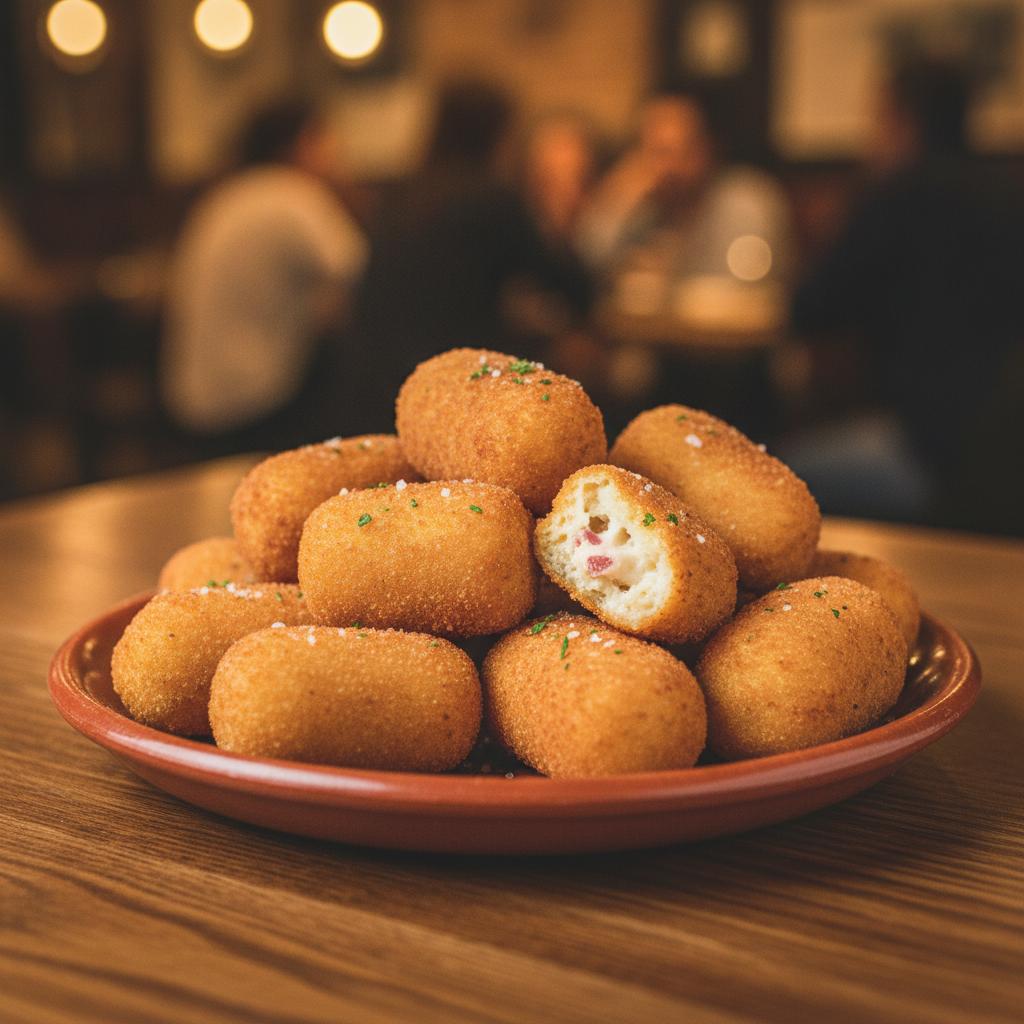 Croquetas caseras