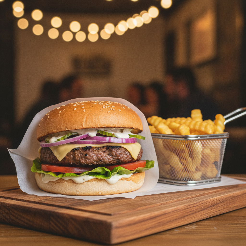 Beyond Burger