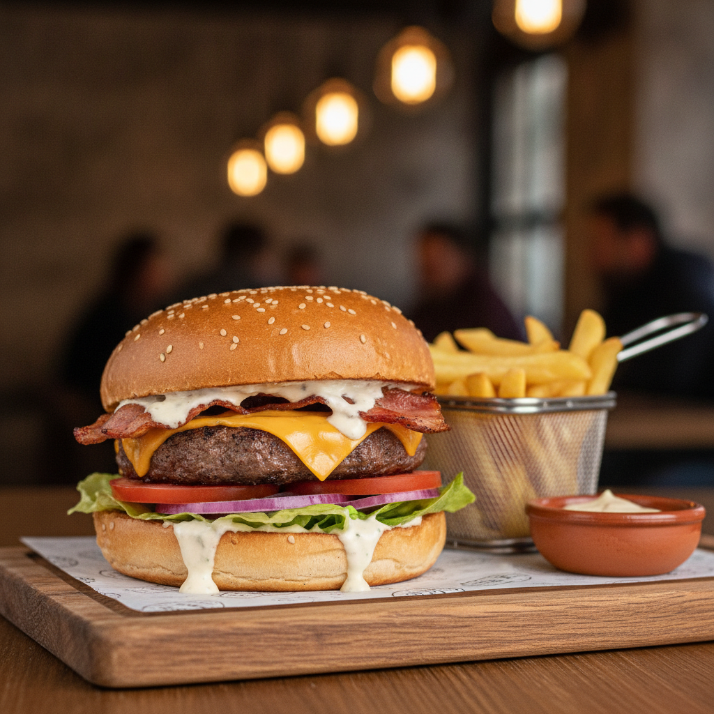 Calatrava Burger