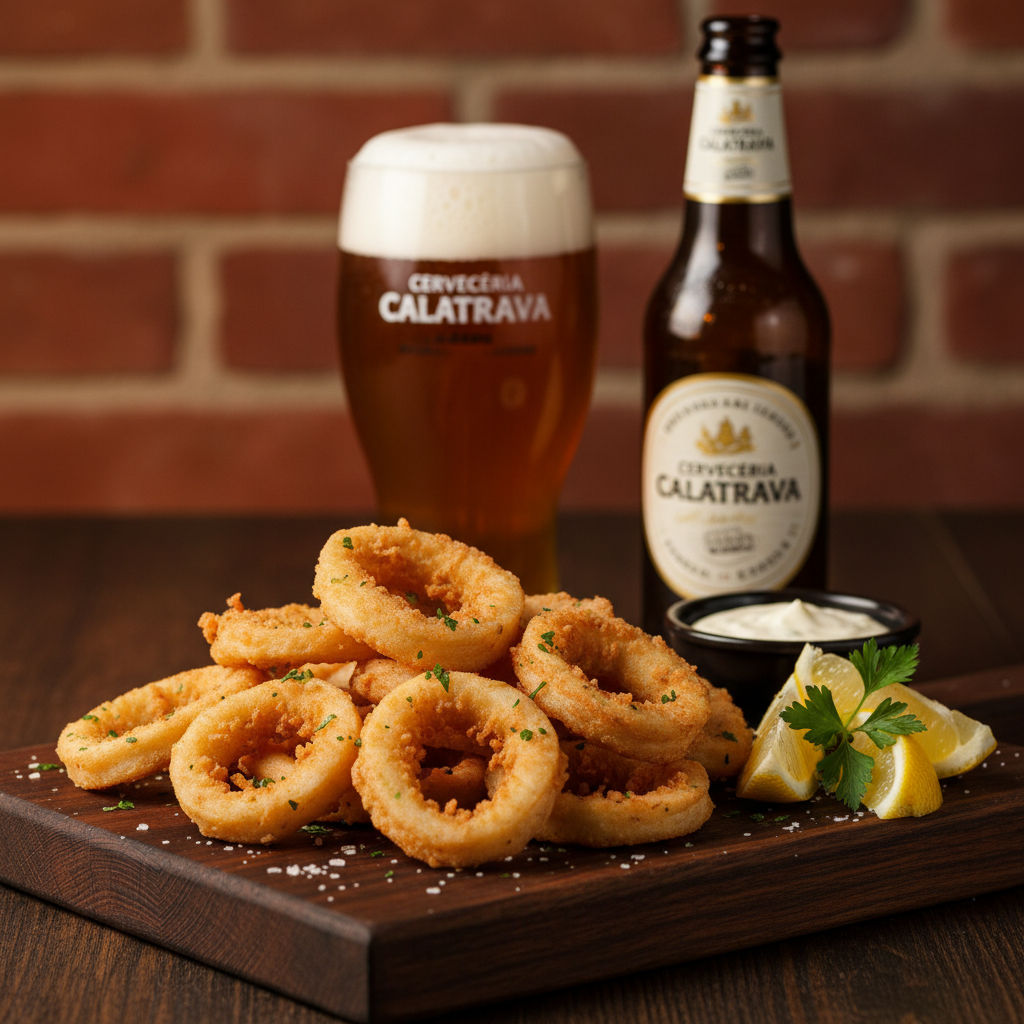 Bocadillo de calamares
