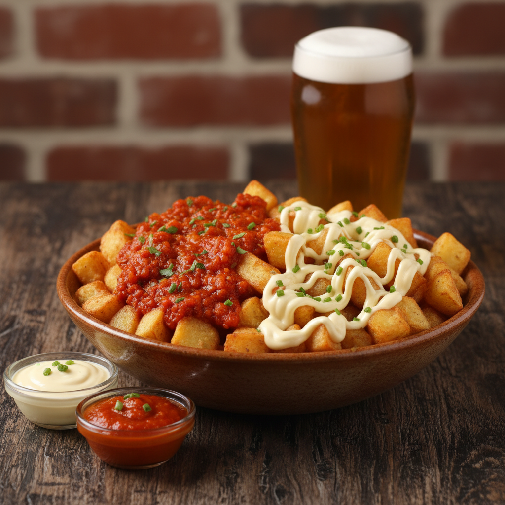 Patatas bravas